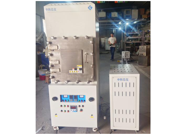 雙溫控雙溫區氣氛箱式加熱爐